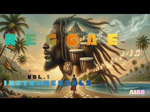 AI80 - Reggae Instrumental Mix Vol. 1 | Relaxing Reggae Music UB40-Style Vibes