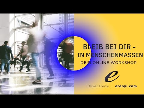 Bleib bei dir - In deiner Mitte: Mediale Energetik Online Meditation