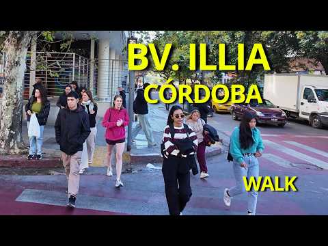 Descubre Bulevar Illia 🇦🇷 | Recorrido Completo Córdoba en 4K