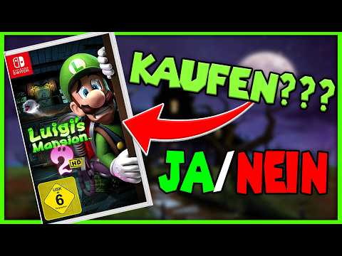 Sollte man Luigis Mansion 2 HD für die Switch Kaufen? | Review