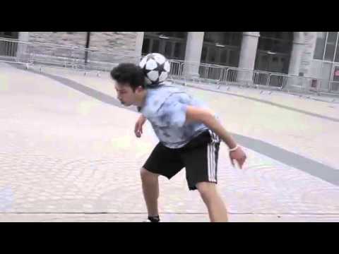 Daniel Scenery Football Freestyle !
