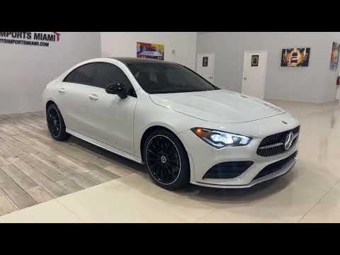 2020 MERCEDES BENZ CLA 250 4DR COUPE AMG LINE - STOCK#4088