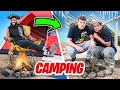 2HYPE Goes CAMPING In The Desert