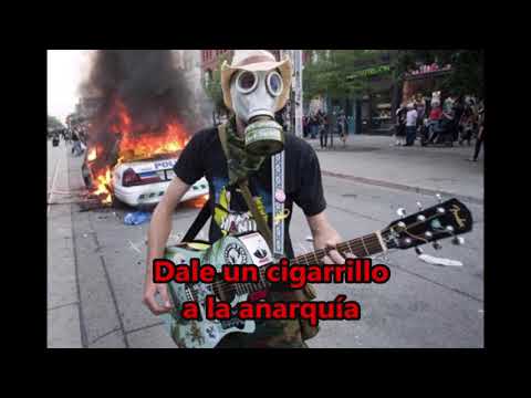 Chumnbawamba - Give The Anarchist A Cigarette  (sub esp)