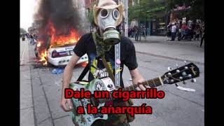 Chumnbawamba - Give The Anarchist A Cigarette  (sub esp)