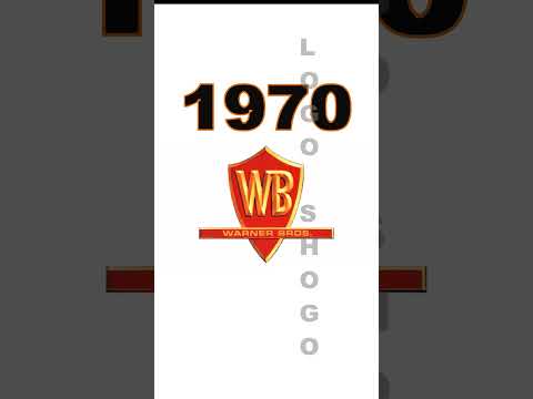 Warner Bros Logo Evolution #evolution #trending #history