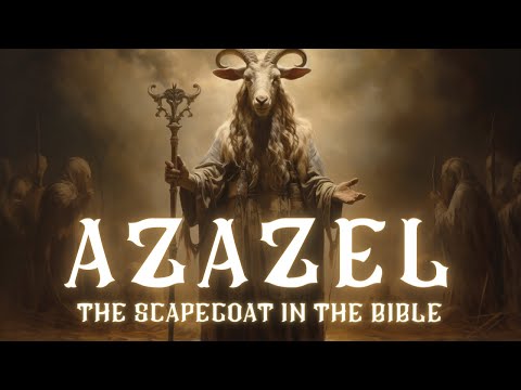 Azazel: The Scapegoat in the Bible [Book of Enoch]