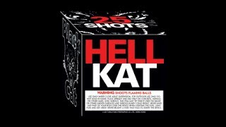Fireworks Demo (200 Gram Cake) - Hell Kat (Black Cat) - *THE BANNED VERSION*