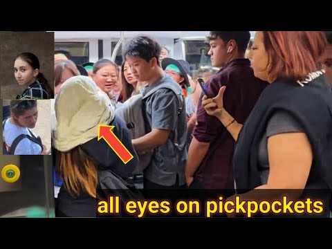 Trolling the Most Dangerous Pickpocket in rome italy PT.3(English Version)