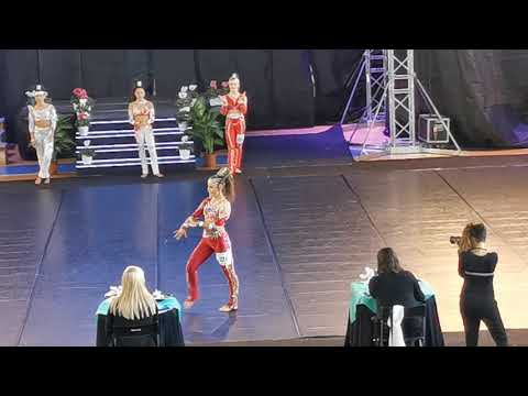 Nathalie Wallén, Sweden | Disco Dance World Cup 2021, Italy