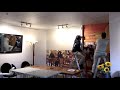 Kapiti Signs Vaso Cafe Wall Mural Installation