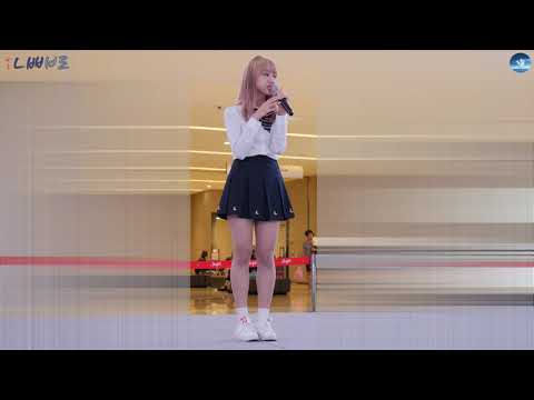 190907 화이트데이(White Day) 지혜(Jihye) 꽃길(Flower Way) 커버 @고양 스타필드 가을이라9 미니콘서트 4k직캠 by ᄂᄈᄇᄅ