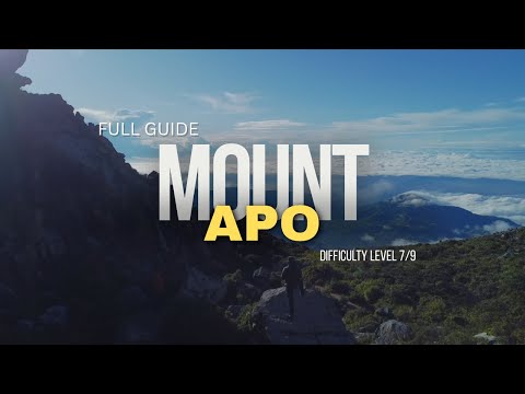 Mt APO | 7/9 Difficulty | Highest Mountain in PH | Top 1 | FULL GUIDE