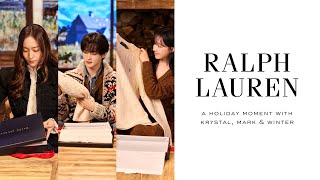 Ralph Lauren A Holiday Moment With Krystal, Mark & Winter
