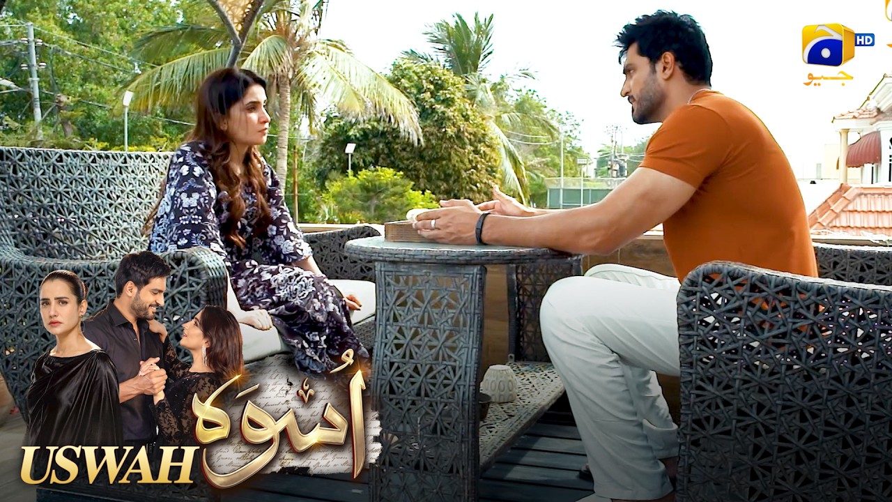 Meri Jaan Mein Tumhe Dhoke Dene Ka Soch Bhi Nahin Sakta ❤️ || Uswah || Har Pal Geo