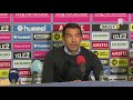 Persconferentie: Van Bronckhorst weet nog niet of Berghuis zijn straf heeft uitgezeten