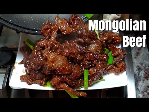 Tender Mongolian Beef