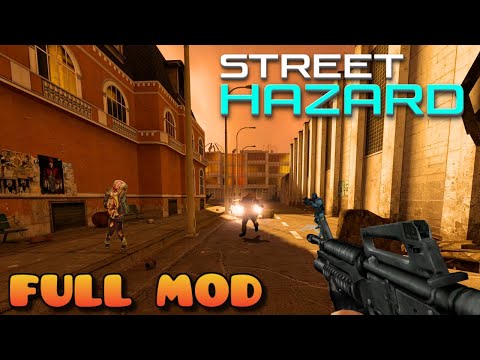 HALF LIFE 2 STREET HAZARD | Full Mod Walkthrough | No Commentary