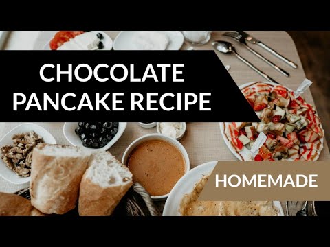 CHOCOLATE PANCAKES II GAURI BHARGAVA