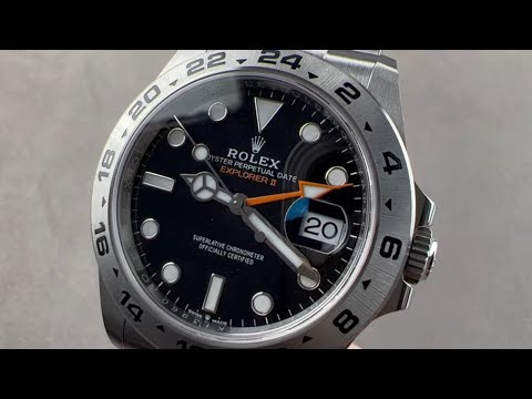 Rolex Explorer II Black Dial 226570 – Ultimate Guide to the Black Dial Rolex Explorer II