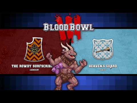 Blood Bowl 3 Beta - Chaos Renegades on the Chaos Pitch