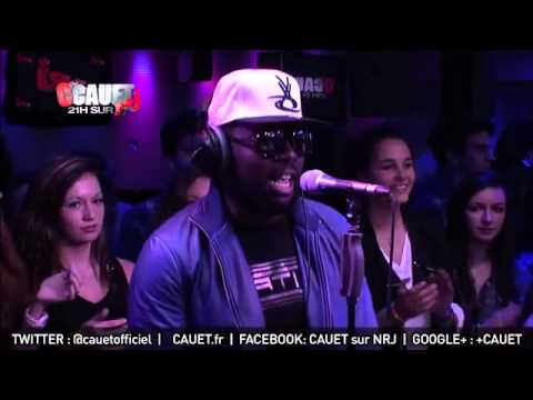 Cauet sur NRJ Maitre Gims feat DRY One Shot Live