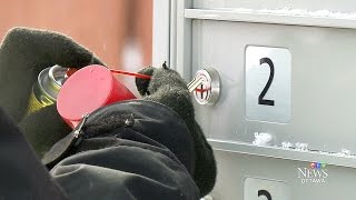 Community mailboxes frozen shut leave Ottawa customers frustrated
