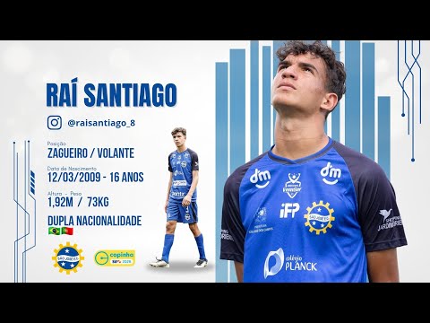 Raí Santiago - Zagueiro./vol. 2009
