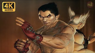 [PS2] Kazuya Mishima's Betrayal & Heihachi Mishima's Death! (Opening) | Tekken 5 (2004) 鉄拳5 [4K]