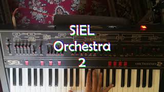 Video thumbnail for SIEL Orchestra 2 Vintage Analog Synth/String Machine (1983) DEMO by Alberto Napolioni