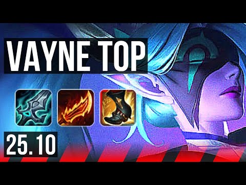 VAYNE vs VOLIBEAR (TOP) | NA Challenger | 25.10