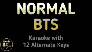 Download lagu BTS - NORMAL Karaoke Instrumental Lower Higher Female & Original Key mp3 Download lagu BTS - NORMAL Karaoke Instrumental Lower Higher Female & Original Key mp3