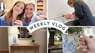 100° Summer Days, Home Projects, + Grandparents in Town! | Weekly Vlog