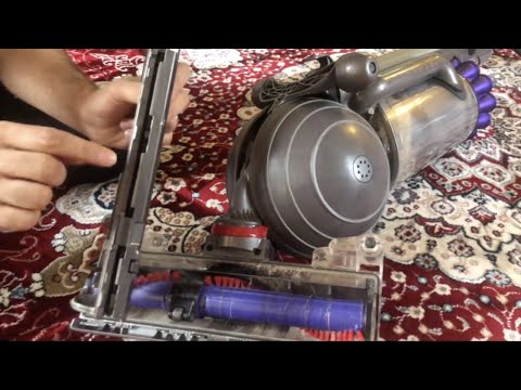 YouTube video about: How to raise dyson ball for thick carpet?