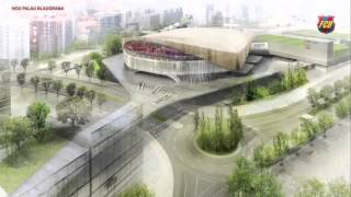 FC Barcelona’s new Palau Blaugrana: The project