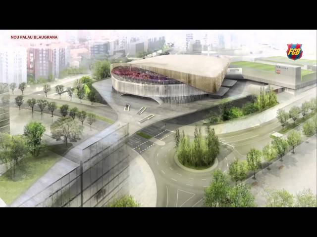 FC Barcelona’s new Palau Blaugrana: The project