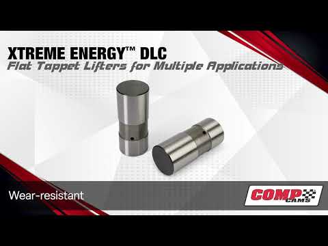 XTREME ENERGY™ DLC FLAT TAPPET LIFTERS MULTIPLE APPLICATIONS