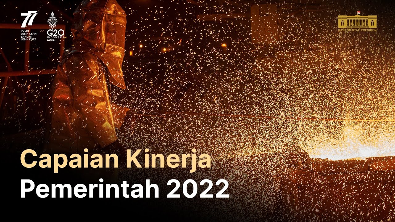 Capaian Kinerja Pemerintah Tahun 2022