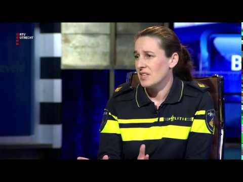 30-1-'19 Utrecht - brandweer bekogeld met vuurwerk