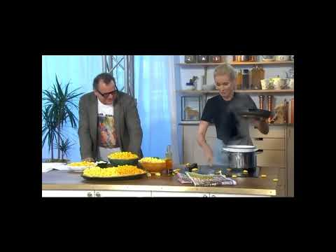 Jenny Strömstedt Steffo eldar upp studio Swedish news anchors put studio on fire Klassiker