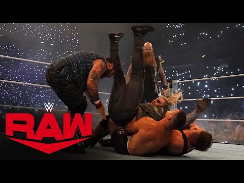 The Wyatt Sicks unmask for the first time: Raw highlights, July 29, 2024