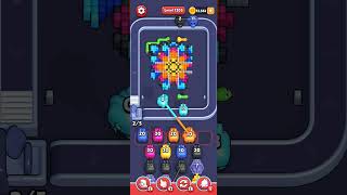 Pixel Flow — very hard level 1205 (flower)