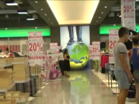 ONDA TG 30.08.2012 - IL GLOBO RIAPERTURA