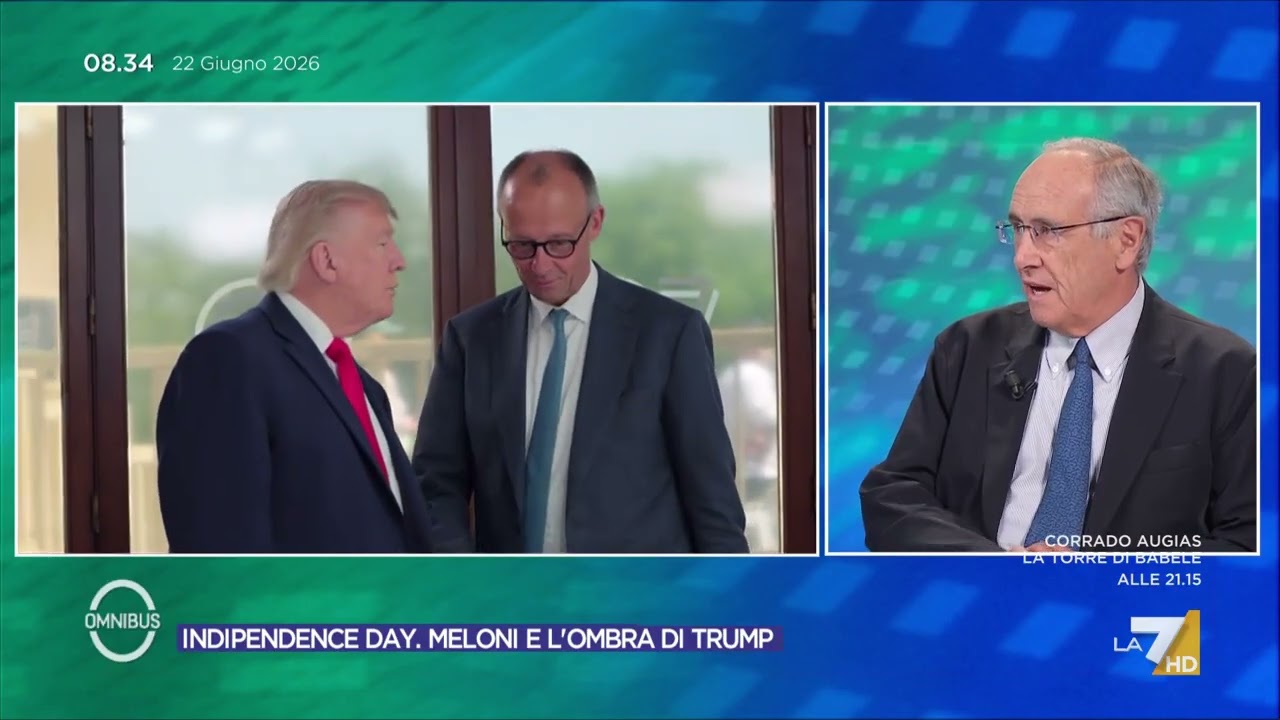 Franco: "Botta e risposta con Trump non fa bene all'Italia. Meloni vittima della propria narrazione"