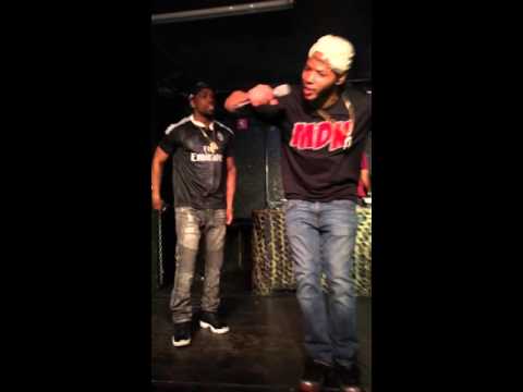 Performance at Club Pyramid in New York.. Mooch Da Don & Toon - Young Niggas