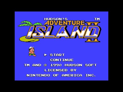 Adventure Island 2 (All Levels, Secrets, Enemies, Fruits, Warps)