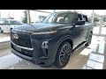 Stealth PPF Black 2025 INFINITI QX80 Autograph Walkaround