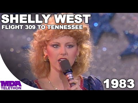 Shelly West - Flight 309 To Tennessee | 1983 | MDA Telethon