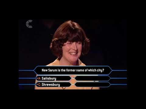 Who Wants to be a Millionaire UK BIG WINNERS 2000 Ep 2 Kate Heusser £500,000 Win
