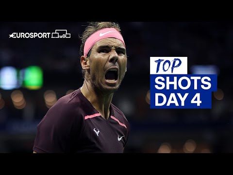 Top Shots - Day 4 | 2022 US Open | Eurosport Tennis
